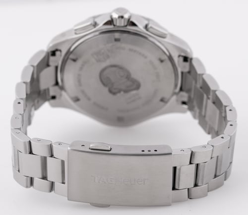 Rear / Band View of Aquaracer Chronograph