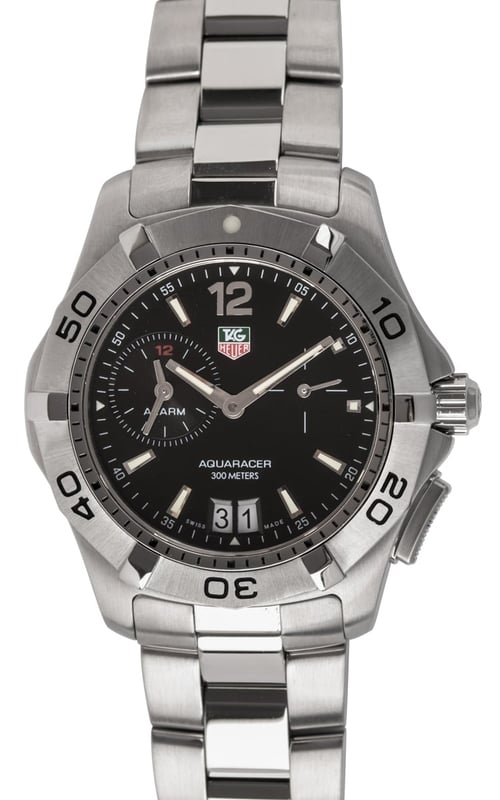 TAG Heuer 長傘 ネイビー/ホワイト Tag Heuer Formula Watch for Women