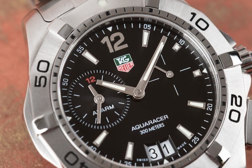 Extra Shot of Aquaracer Alarm