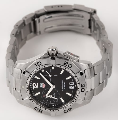 Front View of Aquaracer Alarm