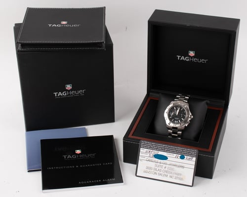 Box / Paper shot of Aquaracer Alarm
