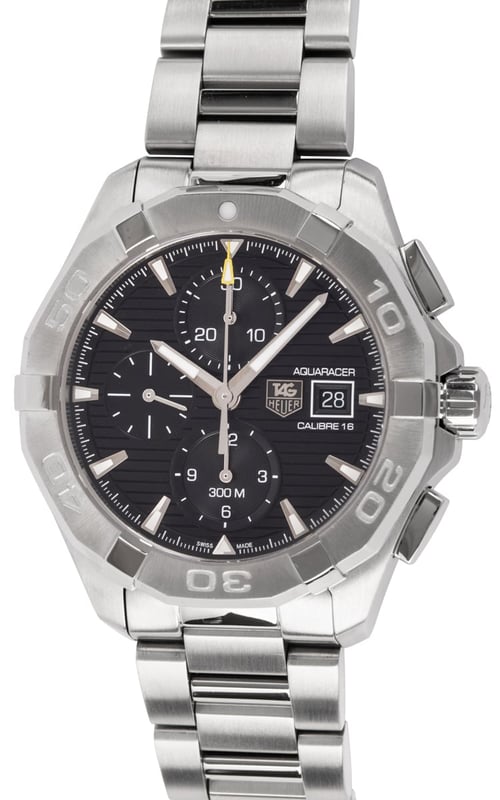 TAG Heuer - Aquaracer Chronograph Calibre 16 CAY2110.BA0927