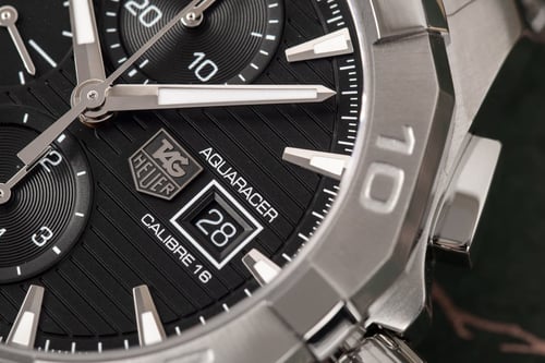 Extra Shot of Aquaracer Chronograph Calibre 16