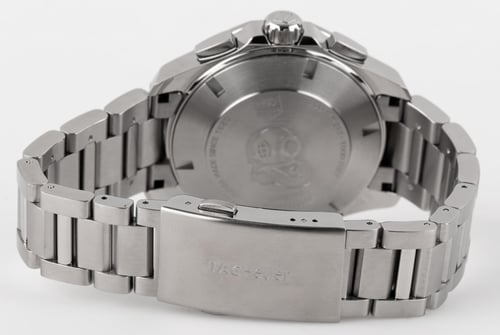 Rear / Band View of Aquaracer Chronograph Calibre 16
