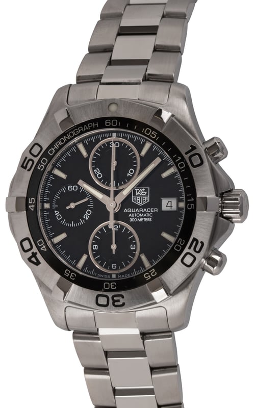 TAG Heuer - Aquaracer Chronograph CAF2110.BA0809