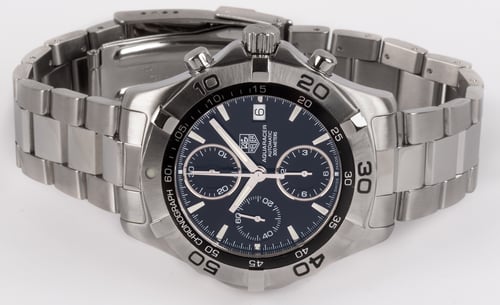 Front View of Aquaracer Chronograph