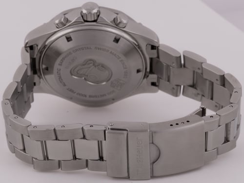 Rear / Band View of Aquaracer Chronograph