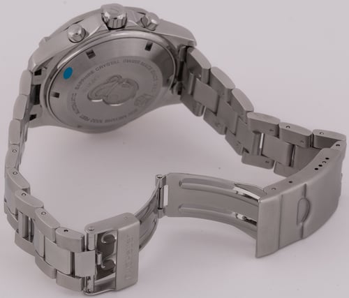Open Clasp Shot of Aquaracer Chronograph