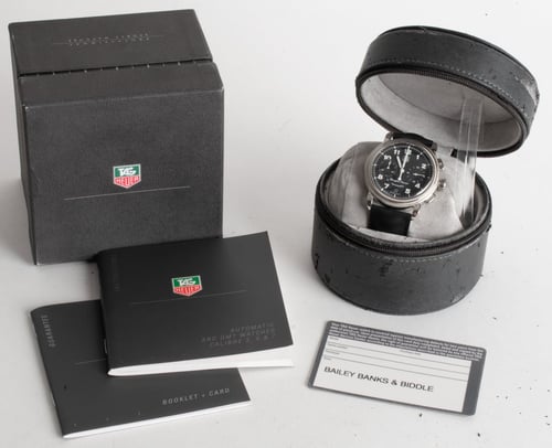 Box / Paper shot of Targa Florio Chronograph