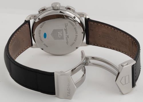 Open Clasp Shot of Targa Florio Chronograph