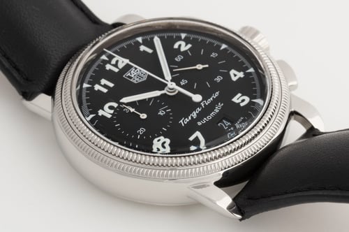 9' Side Shot of Targa Florio Chronograph