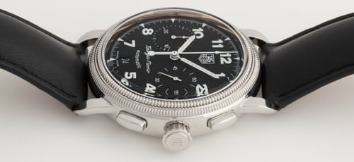 Crown Side Shot of Targa Florio Chronograph