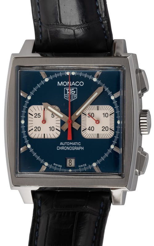 TAG Heuer - Monaco Chronograph 'Steve McQueen' CW2113.FC6183