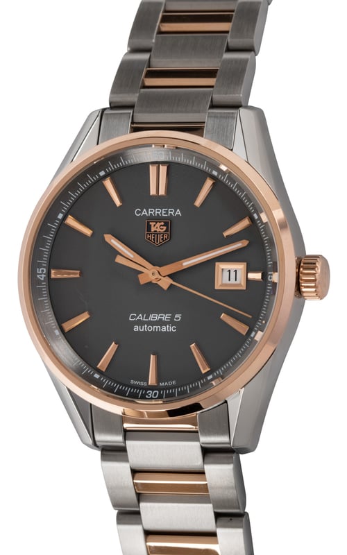 TAG Heuer - Carrera Calibre 5 WAR215E.BD0784