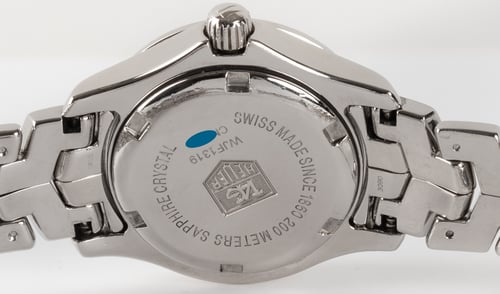 Caseback of Ladies Link