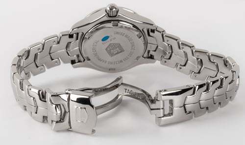 Open Clasp Shot of Ladies Link