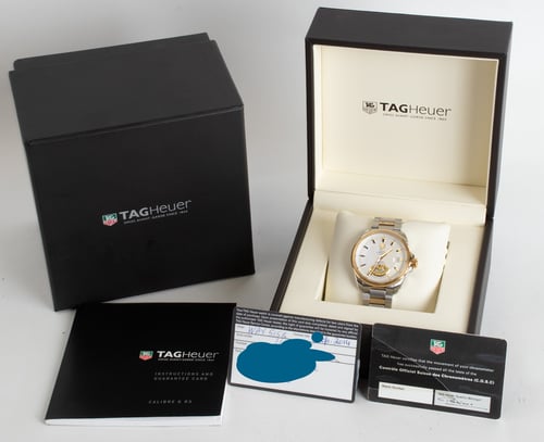 Box / Paper shot of Grand Carrera Calibre 6