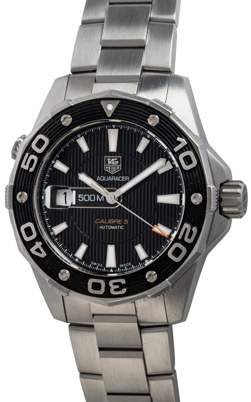 TAG Heuer - Aquaracer Automatic 500M Calibre 5 WAJ2110.BA0870