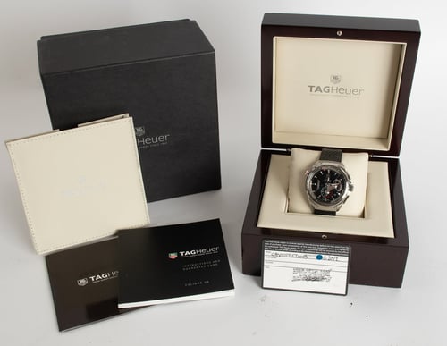 Box / Paper shot of Grand Carrera Calibre 36 RS