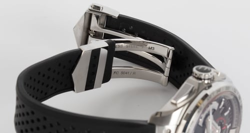 Open Clasp Shot of Grand Carrera Calibre 36 RS
