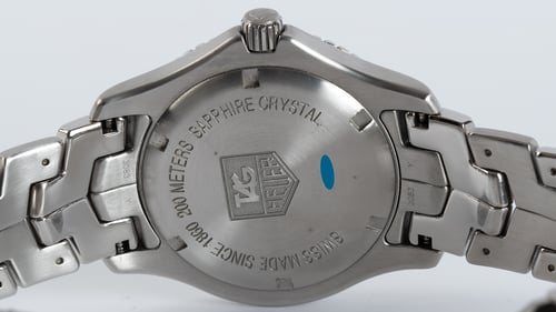 Caseback of Link
