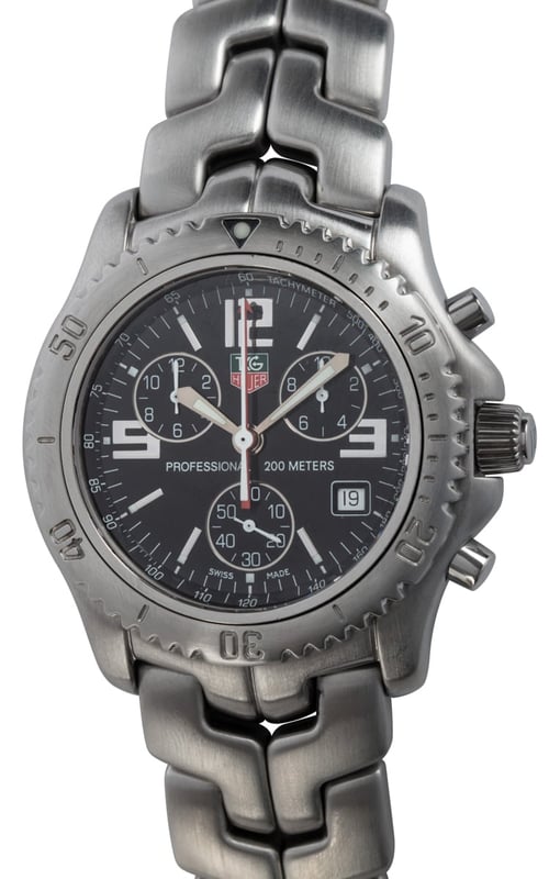 TAG Heuer - Link Chronograph 'Jason Bourne' CT1111.BA0550