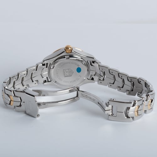 Open Clasp Shot of Ladies Link