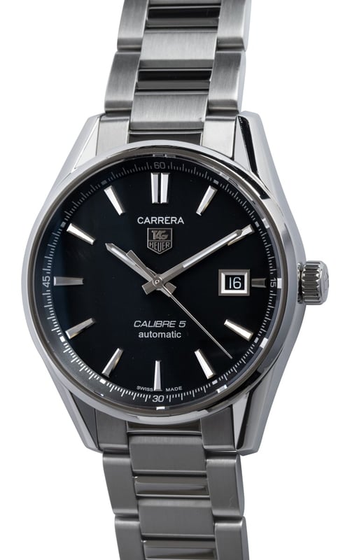 TAG Heuer - Carrera Calibre 5 WAR211A.BA0782