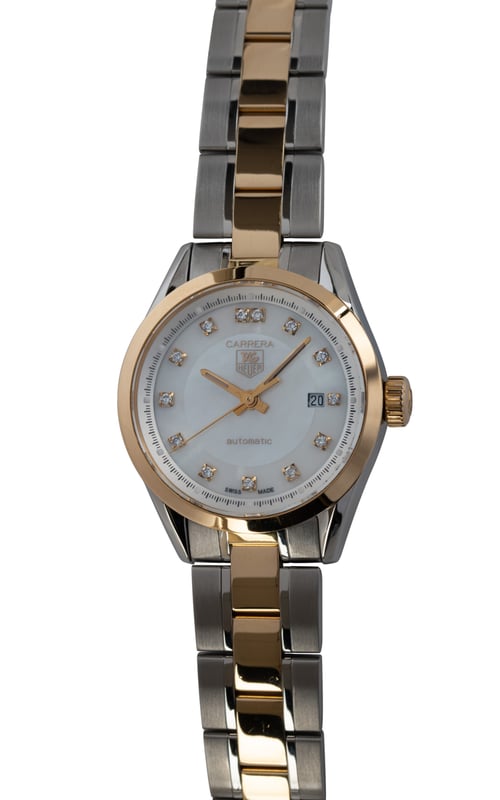 TAG Heuer - Ladies Carrera Automatic WV2450.BD0797