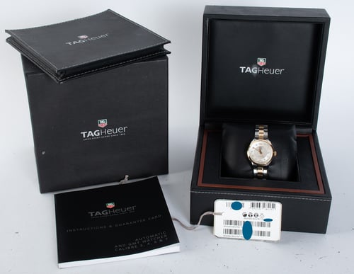 Box / Paper shot of Ladies Carrera Automatic