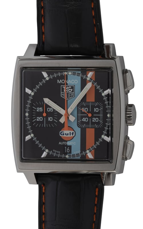 TAG Heuer - Monaco Chronograph 'Gulf' Limited Edition CW211A