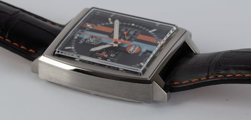 9' Side Shot of Monaco Chronograph 'Gulf' Limited Edition