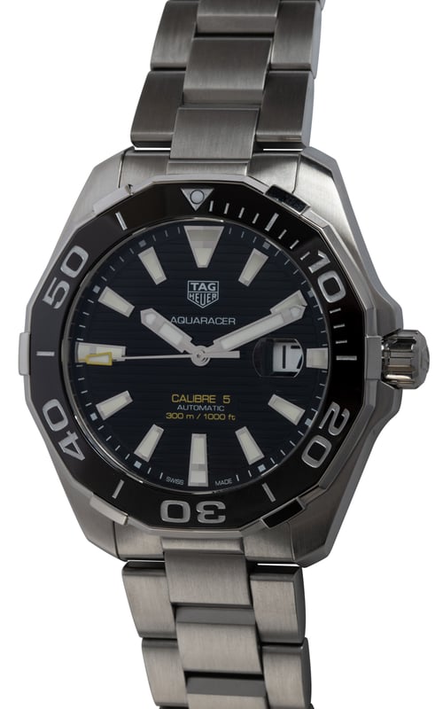TAG Heuer - Aquaracer Calibre 5 WAY201A.BA0927