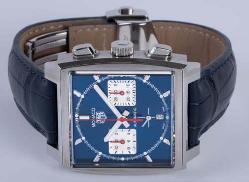 Front View of Monaco Chronograph