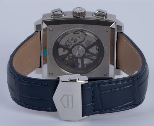 Rear / Band View of Monaco Chronograph