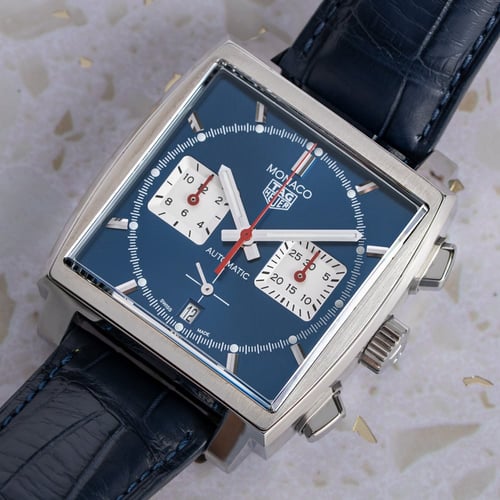 Stylied photo of  of Monaco Chronograph