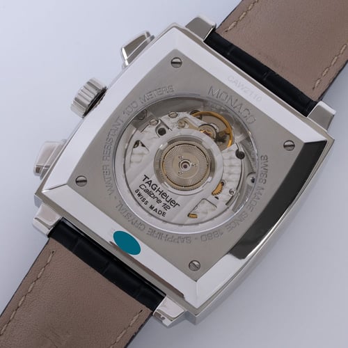 Caseback of Monaco