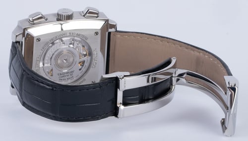 Open Clasp Shot of Monaco
