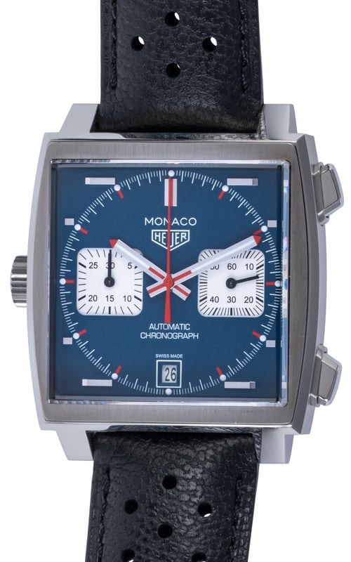 TAG Heuer - Monaco Chronograph Calibre 11 CAW211P.FC6356