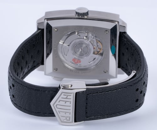 Rear / Band View of Monaco Chronograph Calibre 11