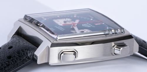 9' Side Shot of Monaco Chronograph Calibre 11