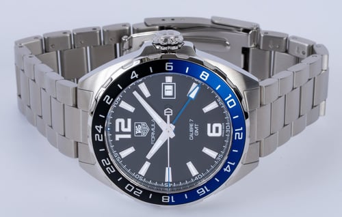 Front View of Formula 1 GMT