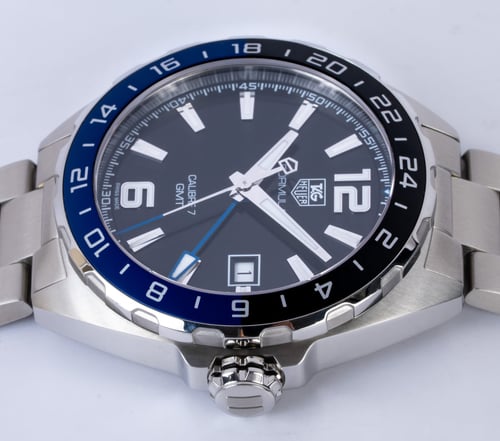 Crown Side Shot of Formula 1 GMT