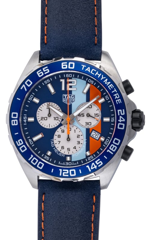 TAG Heuer - Formula 1 Quartz 'Gulf' Chronograph CAZ101N.FC8243