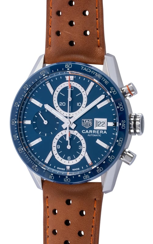 TAG Heuer - Carrera Chronograph CBM2112.FC6455