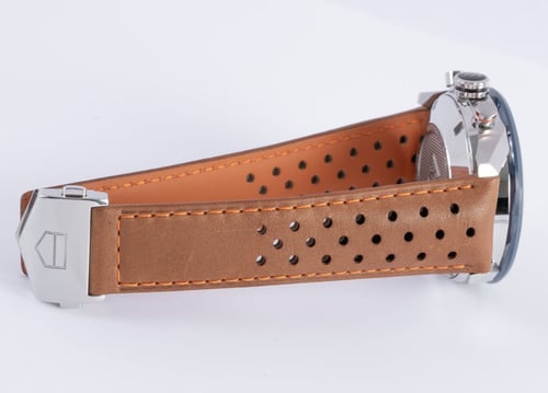 Rear / Band View of Carrera Chronograph