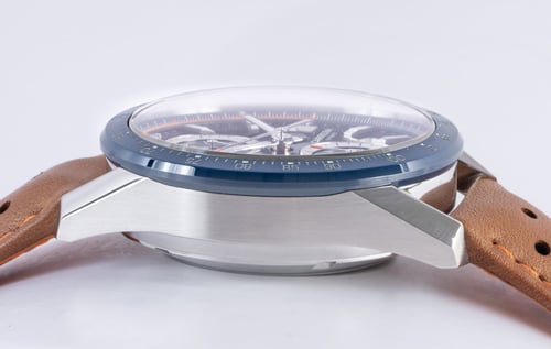9' Side Shot of Carrera Chronograph