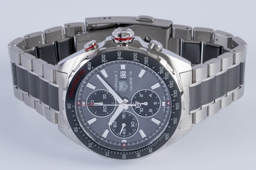 Front View of Formula 1 Calibre 16