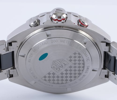 Caseback of Formula 1 Calibre 16