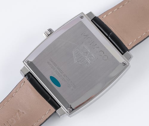 Caseback of Monaco